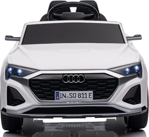 Auto Elettrica per Bambini Audi SQ8 e-tron Sportback Bianca