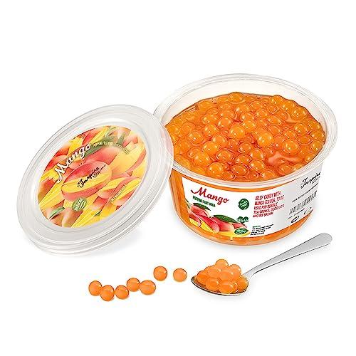 Popping Boba Mango - Sferette Esplosive al Sapore di Frutta Autentico