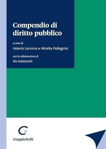 Compendio di diritto pubblico - Giappichelli