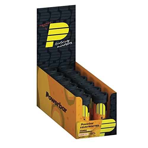 PowerBar 5 Electrolytes Tabs 10 tabs x 12 Tubes - Mango Passionfruit