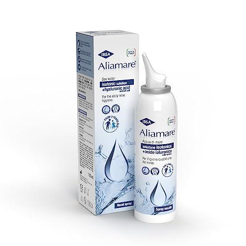 Aliamare Spray Nasale con Acido Ialuronico - 100ml
