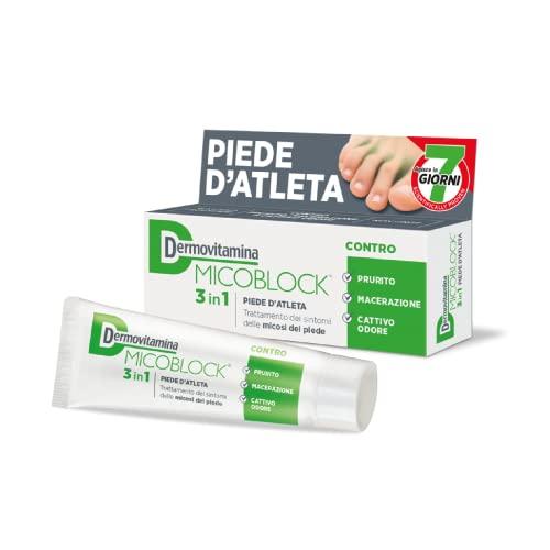 Dermovitamina Micoblock 3in1 Crema Piede d'Atleta