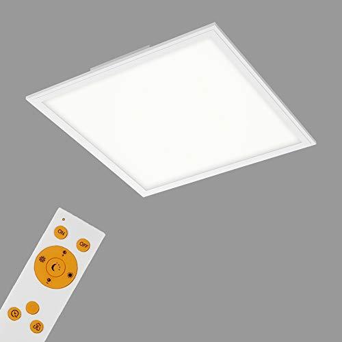 Briloner Leuchten Pannello LED Dimmerabile 45x45 cm