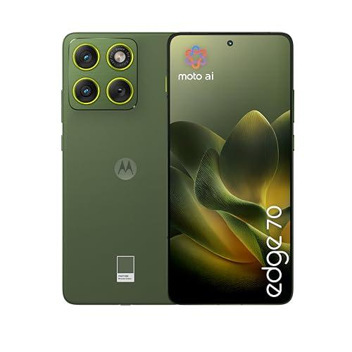 Motorola edge 70 con Moto AI (12/512GB, Tripla fotocamera da 50MP+flicker sensor, selfie 50MP, 4800mAh Silicon-Carbon, Display 6.67