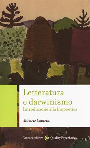 Letteratura e darwinismo: Introduzione alla biopoetica
