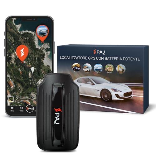 PAJ POWER Finder GPS Tracker per Veicoli con Batteria a Lunga Durata