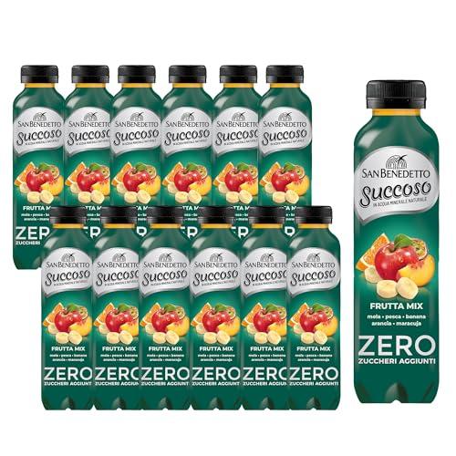 San Benedetto Succoso Zero Fruttamix - 12x400ml