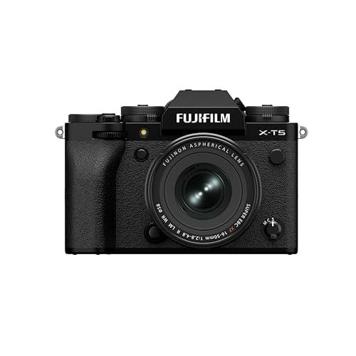 Fujifilm X-T5 Kit XF16-50mm: L'eccellenza mirrorless per immagini straordinarie