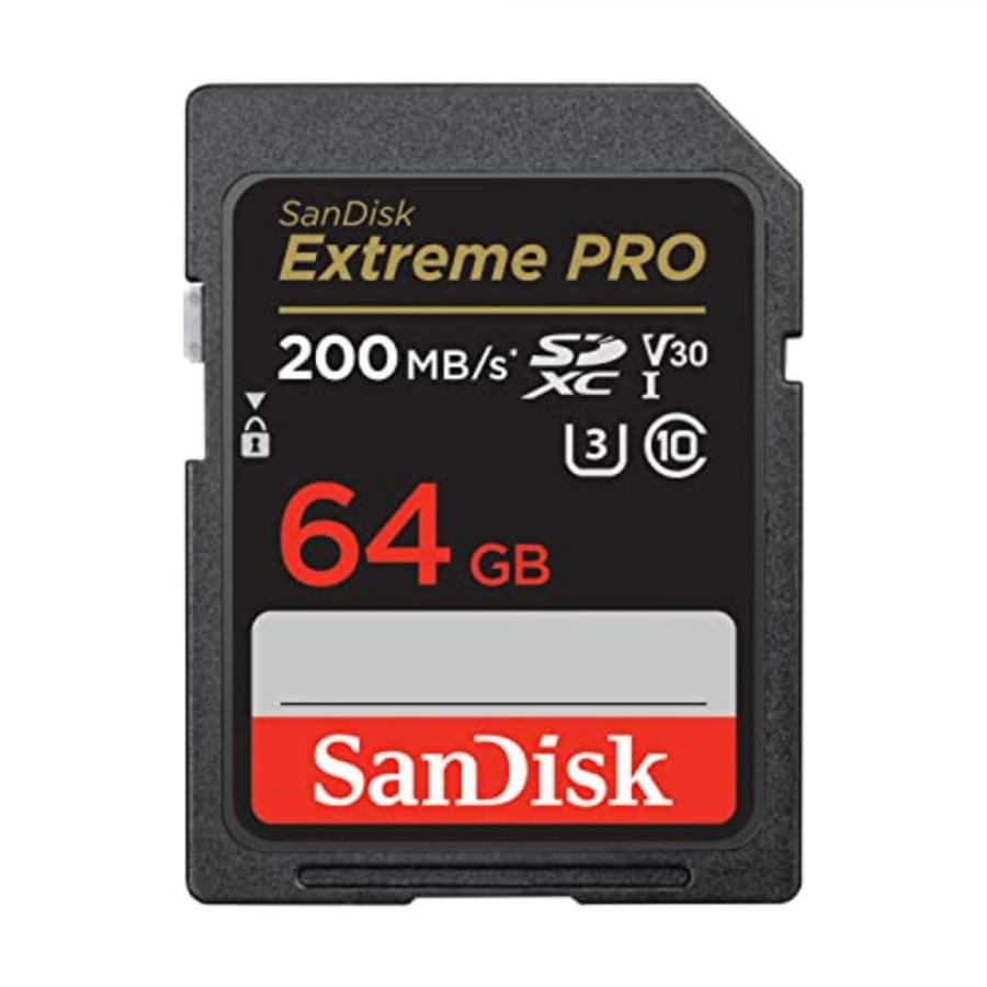 SanDisk Scheda SDXC Extreme PRO da 64 GB