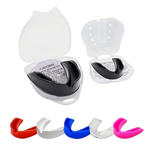 Paradenti Hash per Adulti e Ragazzi - Protezione Ottimale per Sport da Combattimento e Attività Scolastiche