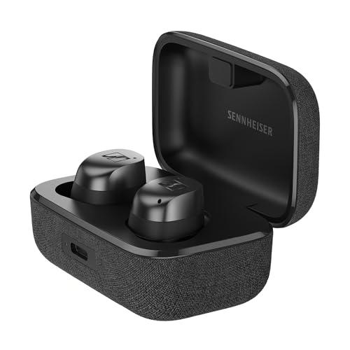 Sennheiser MOMENTUM True Wireless 4 - Auricolari Smart Bluetooth con Audio Lossless e ANC Adattivo - Nero Grafite