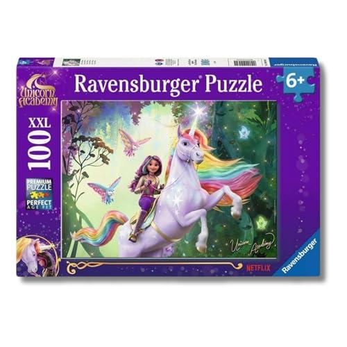 Ravensburger - Puzzle XXL Accademia Dell'unicorno