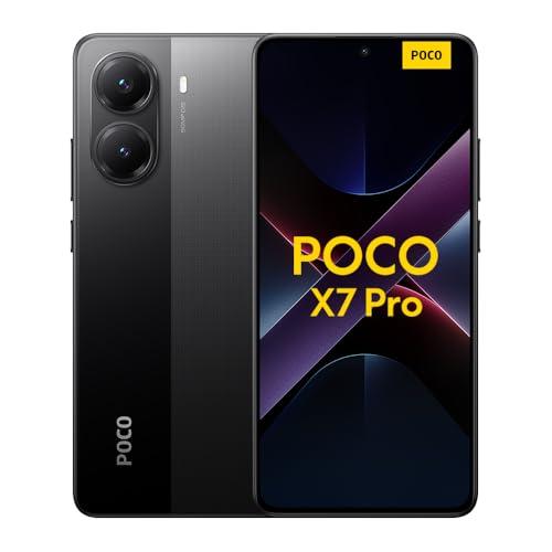 Xiaomi POCO X7 Pro 5G (12+256GB) Nero - Smartphone con Fotocamera 50MP OIS e Ricarica Rapida 90W