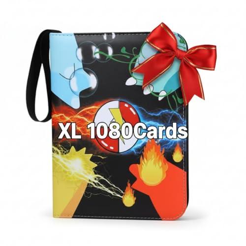 HYSINSE Album Porta Carte da Collezione con 480 Tasche - Proteggi e Organizza le Tue Carte