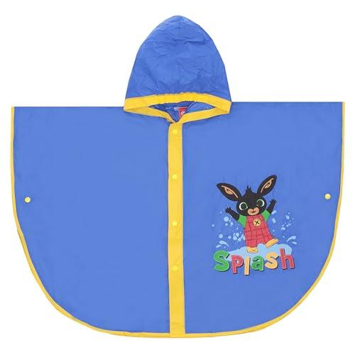 Ellepi Mantella Pioggia Bing Impermeabile Bluette 2-3 Anni