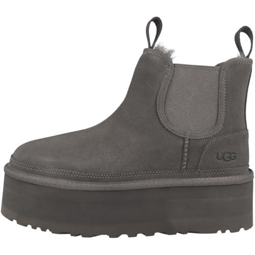 UGG Neumel Platform Chelsea - Stivali alla moda, Grey
