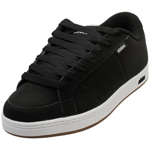 Etnies Kingpin Sneaker Unisex-Adulto Black/White/Gum