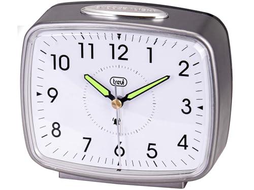 Trevi SL 3098 Orologio Sveglia al Quarzo con Grande Quadrante Illuminato