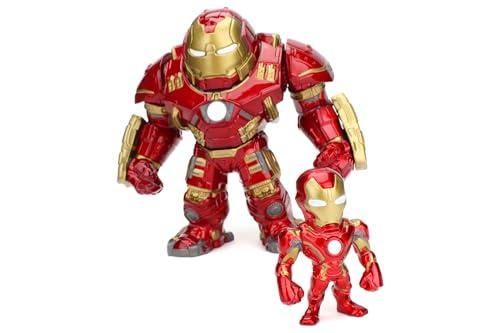 Jada Toys - Marvel Iron Man in Die-Cast, 253223002, +8 Anni, Personaggio Da Collezione, 15 Cm