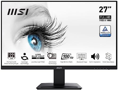 MSI PRO MP273A Monitor 27