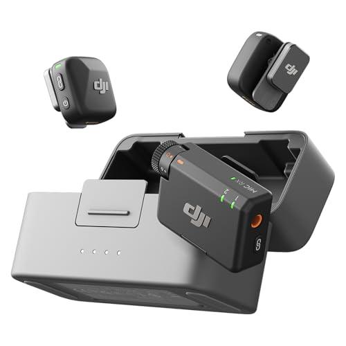 DJI Mic Mini (2 TX + 1 RX + Custodia di ricarica)