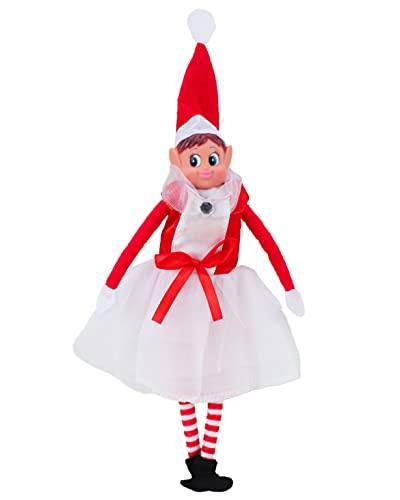 Toyland® Novelty Elf Fancy Dress Outfit - Accessori di Abbigliamento per Gli Elfi di Natale (Sposa)