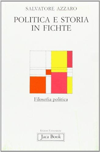 Politica e storia in Fichte