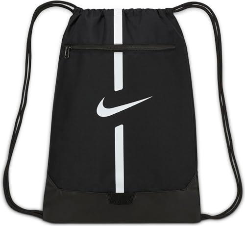 Nike Academy Zaino da Calcio Unisex Adulto Nero/Nero/Bianco