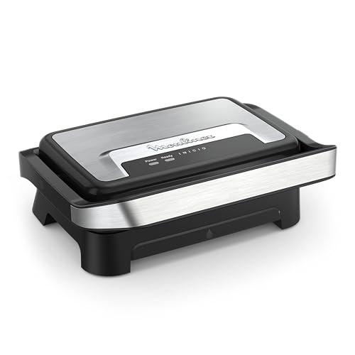 Moulinex Inicio Compact Grill GI270D10 - Griglia per Panini e Altro