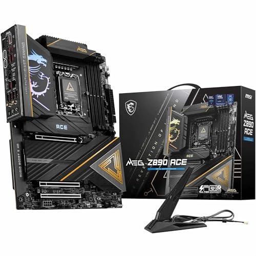 MSI MEG Z890 ACE: La Scheda Madre Definitiva per Intel Core Ultra