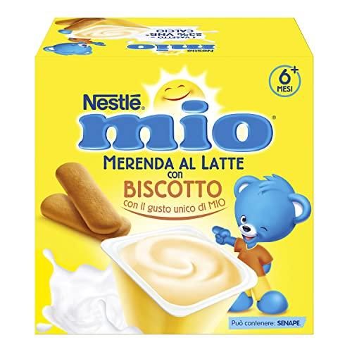 NESTLÉ MIO Merenda al Latte Biscotto, 4x100g
