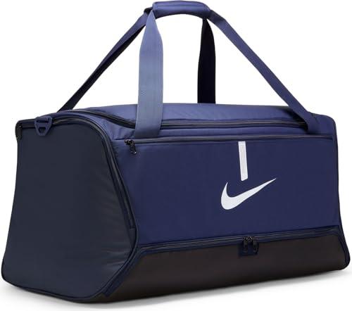 Nike Academy Team, Borsa Unisex Adulto, Midnight Navy/Black/White, Taglia Unica