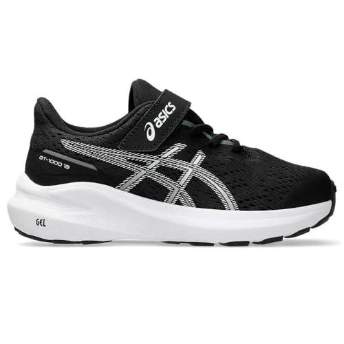 ASICS Gt-1000 13 PS, Scarpe da Corsa, Black White, 30 EU