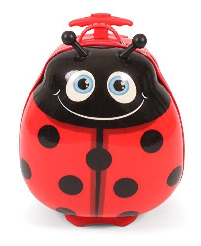 Bayer Chic 2000 Bouncie Kinder-Trolley con motivo 3D, bagaglio per bambini, 40 cm