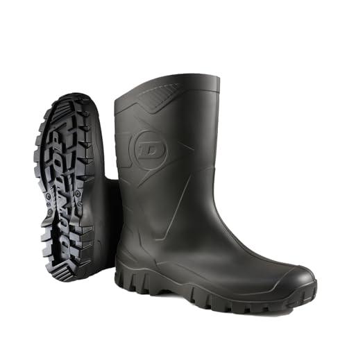 DUNLOP Dee, Stivali Antinfortunistici Unisex-Adulto, Nero, 41 EU