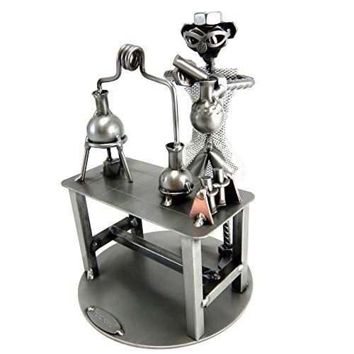 Scultura Chimico in Metallo - Idea Regalo Originale