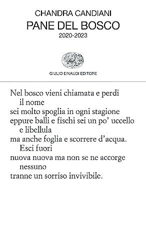 Pane del bosco: 2020-2023