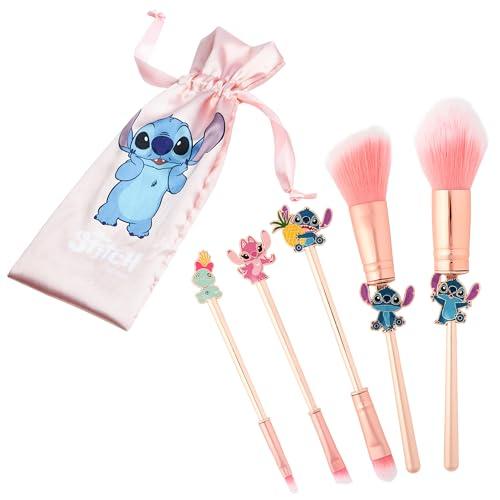 Disney Set Pennelli Make Up - Astuccio Stitch Rosa
