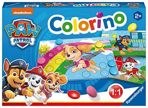 Ravensburger - Colorino Paw Patrol, Il Mio Primo Gioco dei Colori, Gioco Educativo per Bambini, 2+ Anni