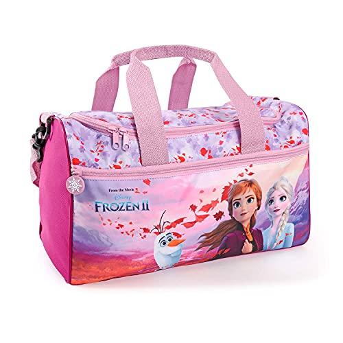 Borsa Sport Bambina Principesse Frozen 2 Perletti