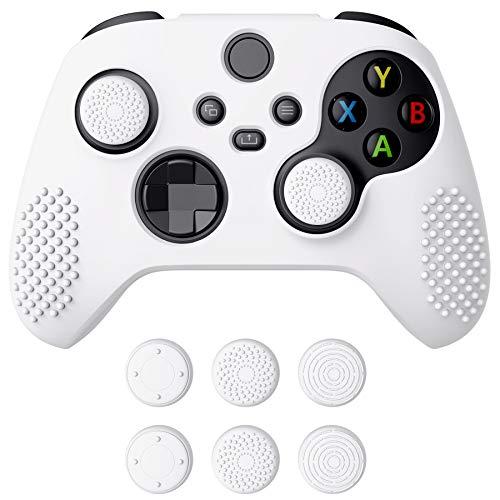 eXtremeRate PlayVital Cover Skin per Xbox Series X/S Controller - Bianco