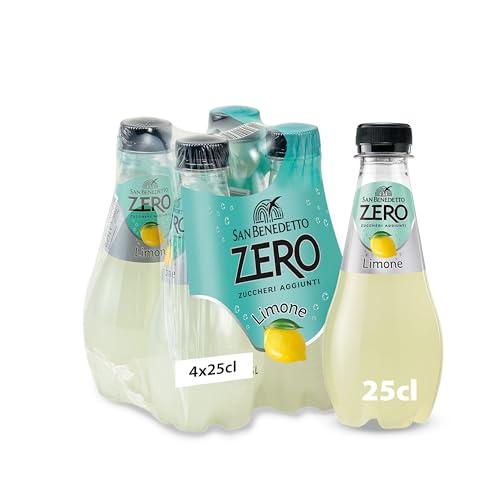 San Benedetto Passione Italiana Limone Zero, 4x250 ml