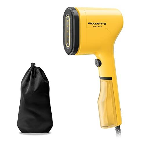Rowenta Pure Pop DR2026 Ferro da Stiro Verticale a Vapore Giallo