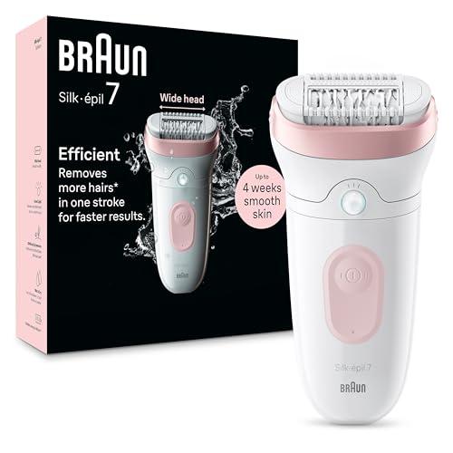 Braun Silk-épil 7 7-000 Depilatore Elettrico Donna Wet & Dry