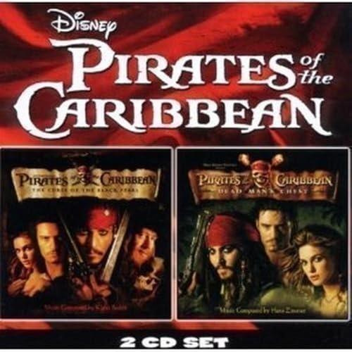 Pirates of the Caribbean: The Curse of the Black Pearl & Dead Man's Chest - Colonna Sonora Originale