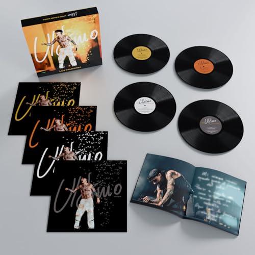 ULTIMO LIVE STADI 2024 - Box Quadruplo Vinile