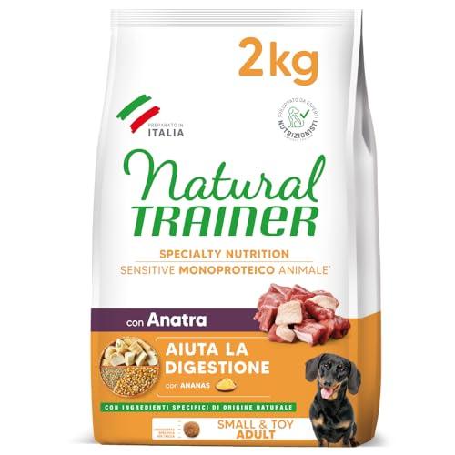 Natural Trainer Sensitive No Gluten Adult Anatra - 2kg