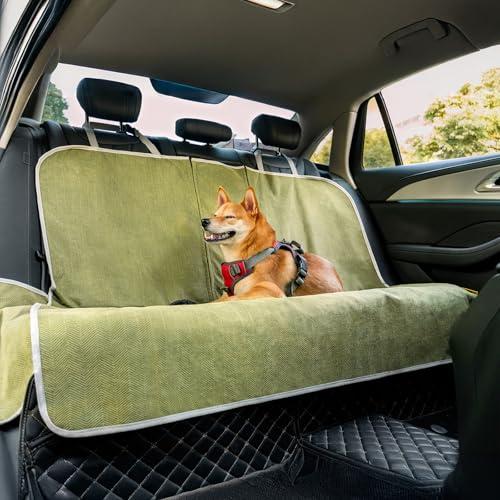 Funnyfuzzy Coprisedile per Auto per Cani - Protezione, Comfort e Stile per i Tuoi Viaggi