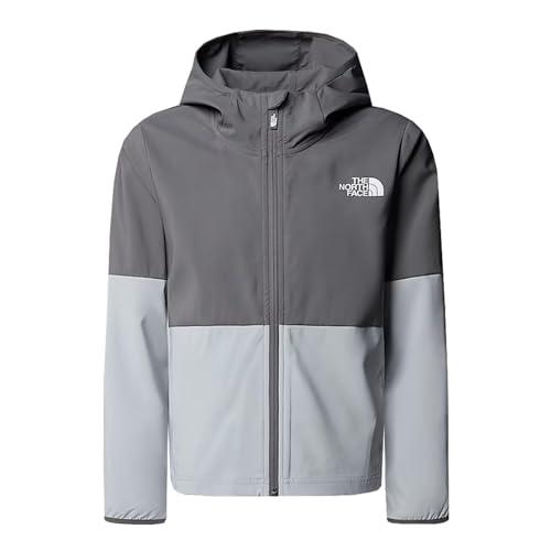 The North Face On The Trail Full Zip Giacca con cappuccio ragazzo Smoked Pearl/High Rise
