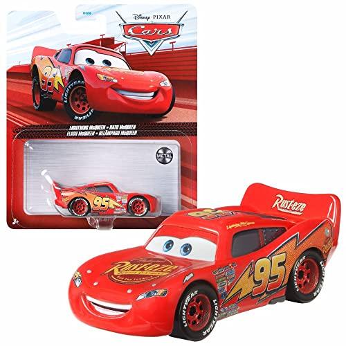 Disney Cars - Lightning McQueen - Veicolo Die Cast 1:55